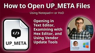 How to Open UP_META Files (Update Metadata)