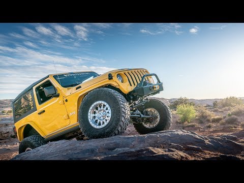 Rock Krawler's 2019 Jeep Wrangler JL