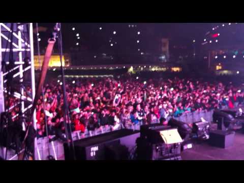 SWEDISH HOUSE MAFIA (view from stage) - Schladming 2012