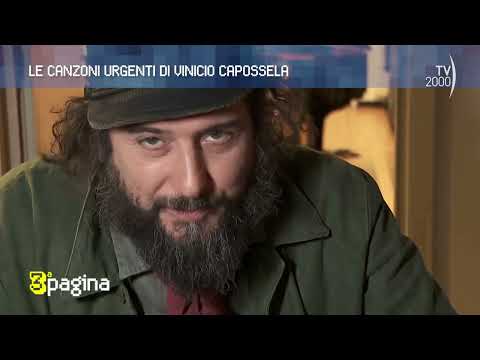 A Terza Pagina le canzoni urgenti di Vinicio Capossela