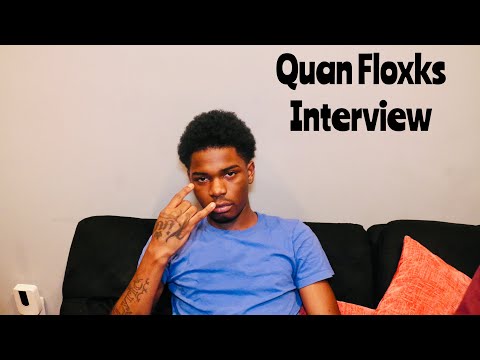 Quan Floxks On Freshy DaGeneral, M.I.S Ron, & MIS Motivating Him To Rap | YNT Juan Passing Away