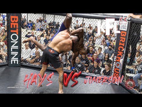 Hays vs Jimerson: April 29, 2023 | Knockout Fight League