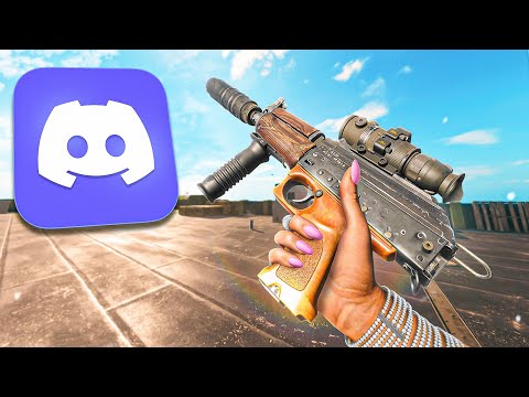 I let Discord Build my Loadout on Warzone Rebirth Island & it was..