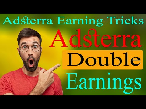 Adsterra Direct Link Earning Loading Method Code