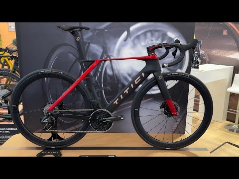Ultrafast Road Bike ! 2024 Titici Alpha Sram Force