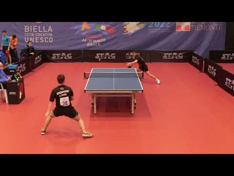 Giovannetti-Puppo - Campionati Italiani Assoluti 2022 - 1/8 Finale M