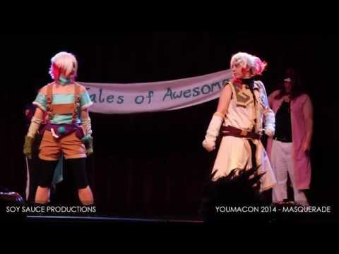 Youmacon 2014 Masquerade - Tales of