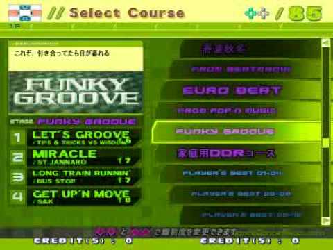 DDR Extreme PC Gameplay