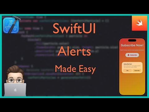 SwiftUI Alerts Tutorial (2025) – Customization, Best Practices & New Styles