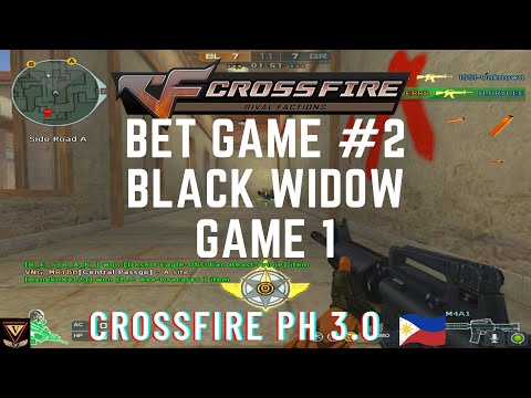 CrossFire 3.0 PH - 3v3 Pustahan [Black Widow Game 1] BetGame #2