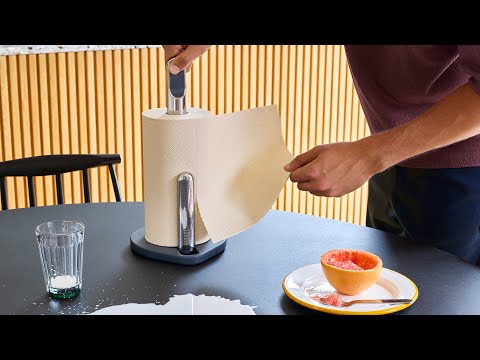 Joseph Joseph Hold™ Grey Kitchen Roll Holder | 8500003