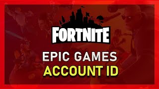 Fortnite - How To Find Your Epic Games Account ID