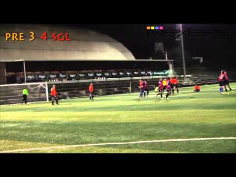 Pressal Valmorea-San Giorgio Luraghese Rossa:la sintesi del match e le interviste ai protagonisti