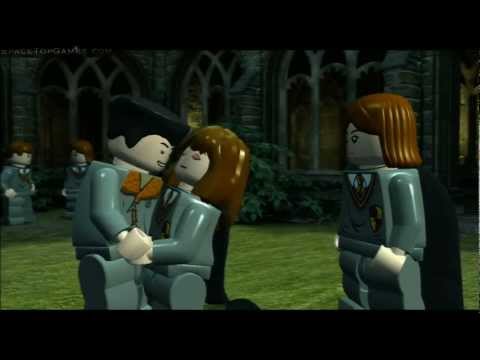 LEGO Harry Potter Years 1-4 Walkthrough Part 42 - Year 4 Ending Cutscene