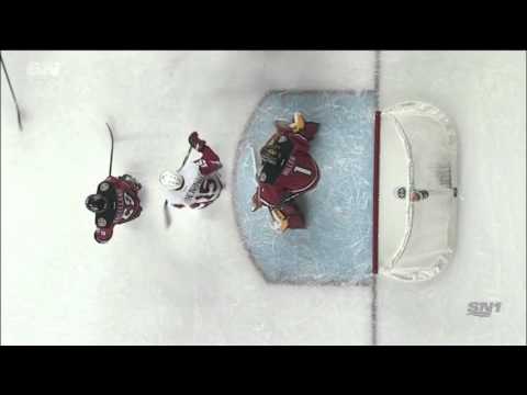 Detroit Red Wings at Calgary Flames 10 23 2015 HD