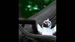 おしゃべり鳥のラリー()