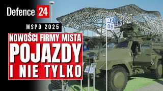 New products from MISTA - vehicles and more | MSPO 2025