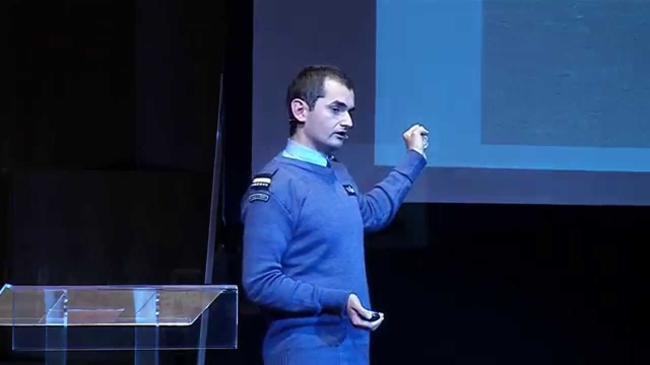 Through Adversity to the Stars: Veton BREZNICA at TEDxTirana