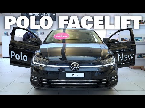 New Volkswagen Polo 2022 Facelift