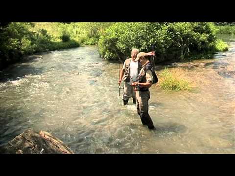 Ribolov na nimfа (Fly fishing with nymph)