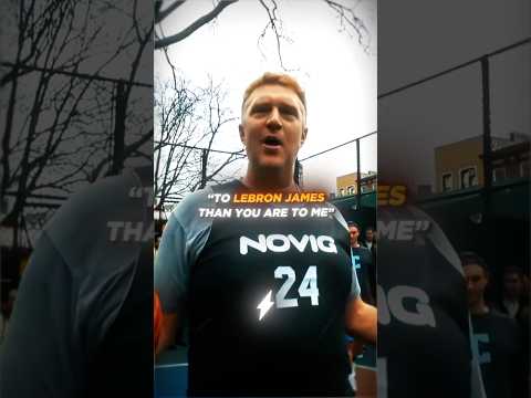 Challenging An NBA Player Goes Wrong…😳🥶