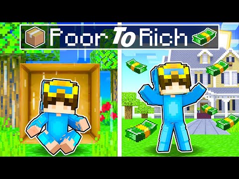 Nico - Going from POOR To RICH In Minecraft!