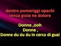 Zucchero - Donne with lyrics