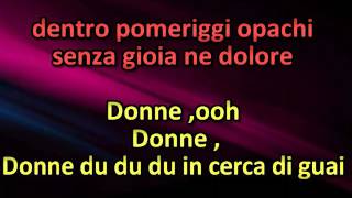 Zucchero - Donne with lyrics