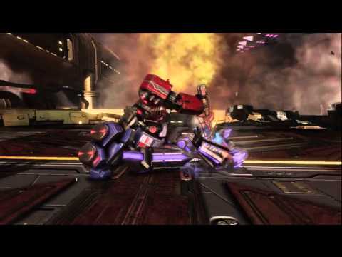 Transformers Fall of Cybertron Ending - Optimus Prime vs Megatron