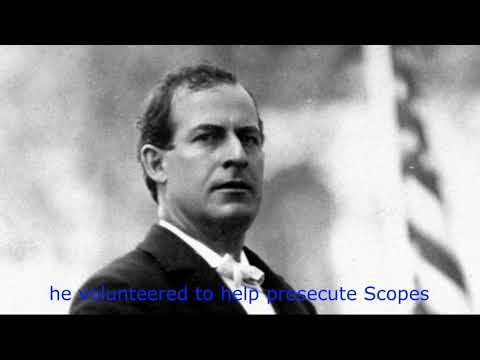 The Scopes v. Monkey Trial