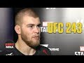 Jake Matthews: Rostem Akman was 'a very dangerous fight for me' | UFC 243 | ESPN MMA