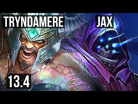 TRYNDA vs JAX (TOP) | 1.5M mastery, 5/1/1 | KR Diamond | 13.4