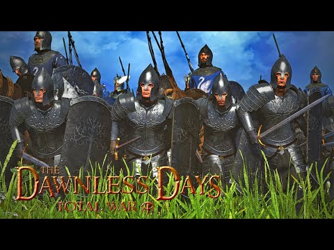 GONDOR BETRAYS THE WORLD OF MEN! - Dawnless Days Total War Multiplayer Siege