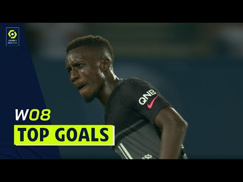 Top goals Week 8 - Ligue 1 Uber Eats / 2021-2022