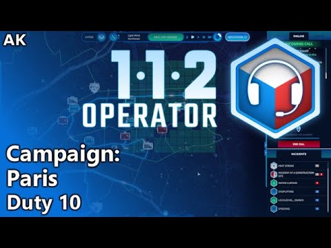 112 Operator - Campaign in Paris - Duty 10