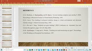 Eye-Gaze Detection Utilizing a Single Webcam Through the Extraction of Geometric Features Machine Learning Implemented with Python