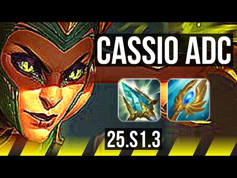 CASSIOPEIA & Thresh vs EZREAL & Neeko (ADC) | KR Master | 25.S1.3