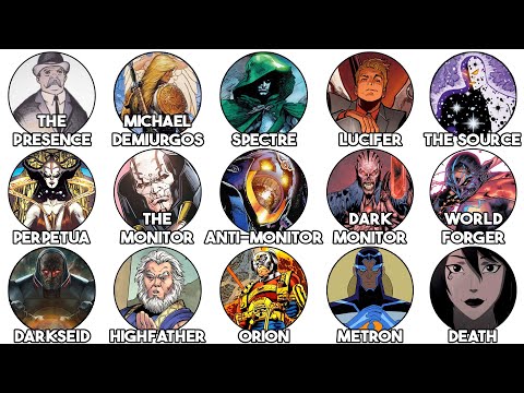 Every God-Like Being in DC Comics Explained
