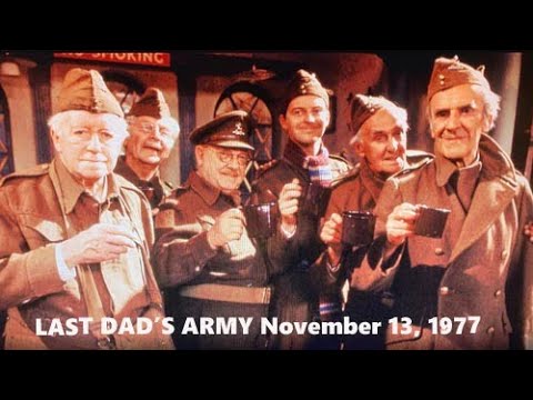 BBC - Last Dad's Army - closing toast to the Home Guard