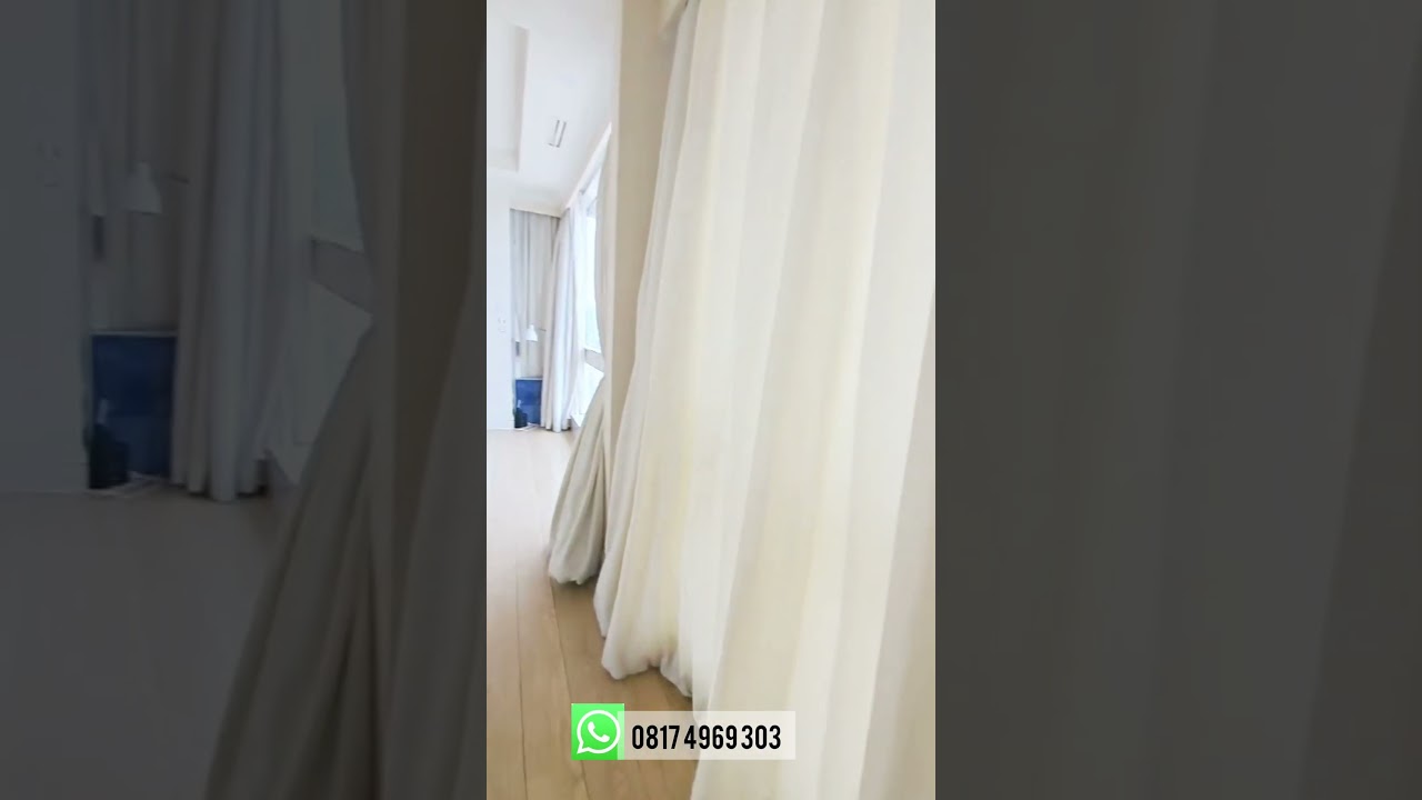Apartement The Capital Residence Jual Cepat, 3Br, 170 Sqm, Furnished, Ready To Move In, Nice Interior Design, Direct Owner