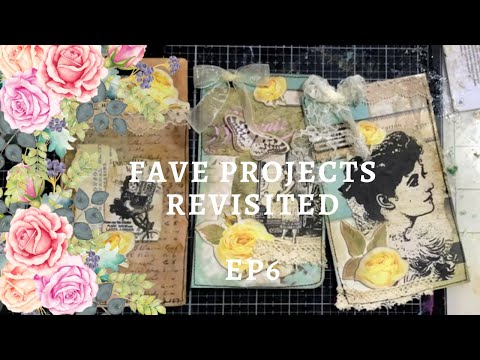 Favourite Projects Revisited Ep 6  - Tags from Packaging
