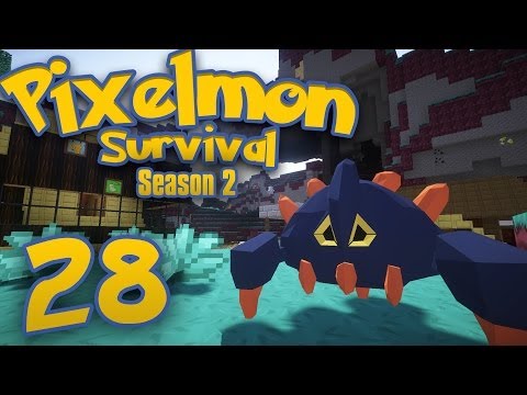 Minecraft Pixelmon [Season 2: Part 28] - Hotel dé Firé