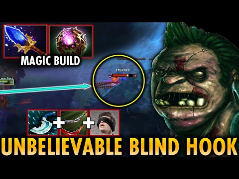 EPIC MAGIC PUDGE!! unbelievable Blink Blind Hook Destroy Immortal Rank | Genius Pudge