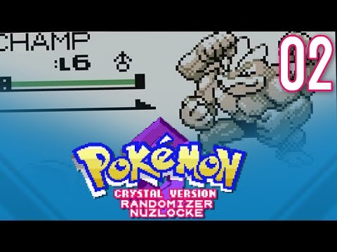 JACK THE GOAT! - Pokemon Crystal Randomizer Nuzlocke Ep 2