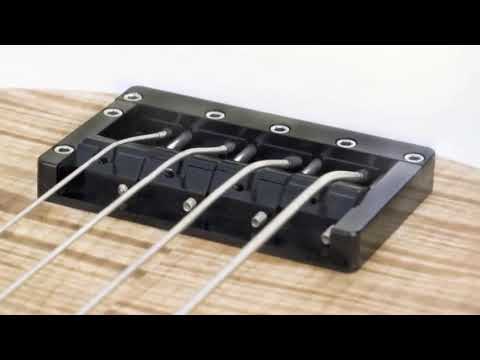 The KSM Foundation Bass Bridge - The #1 bass bridge on the market for string-to-body contact.
