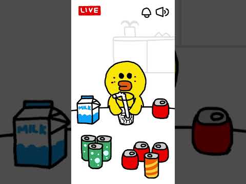 #MUKBANG EP06 de SALLY. Bebidas geladas #shorts