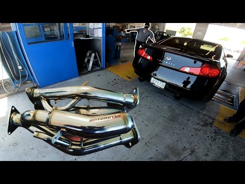 YouTube video about: How to pass emissions test with no cats?