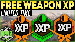 MW2 FREE BLUEPRINT, DOUBLE WEAPON XP and Double XP Tokens - Limited Time Items Warzone 2 DMZ