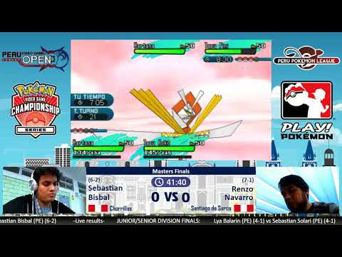2017 Pokémon Championships Peru Video Game Open #3 Master Finals