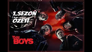 The Boys 1. Sezon Hikaye ve Özeti